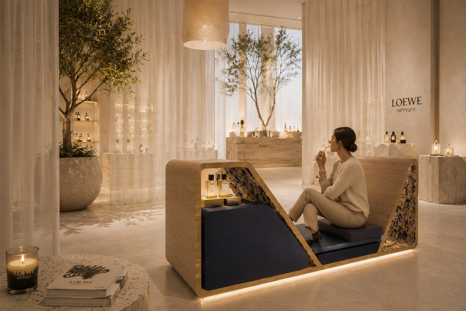 Coin salon