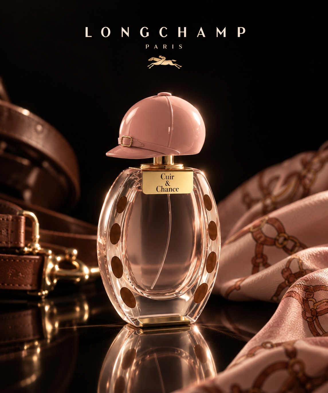 Campagne Cuir & Chance, Longchamp Paris