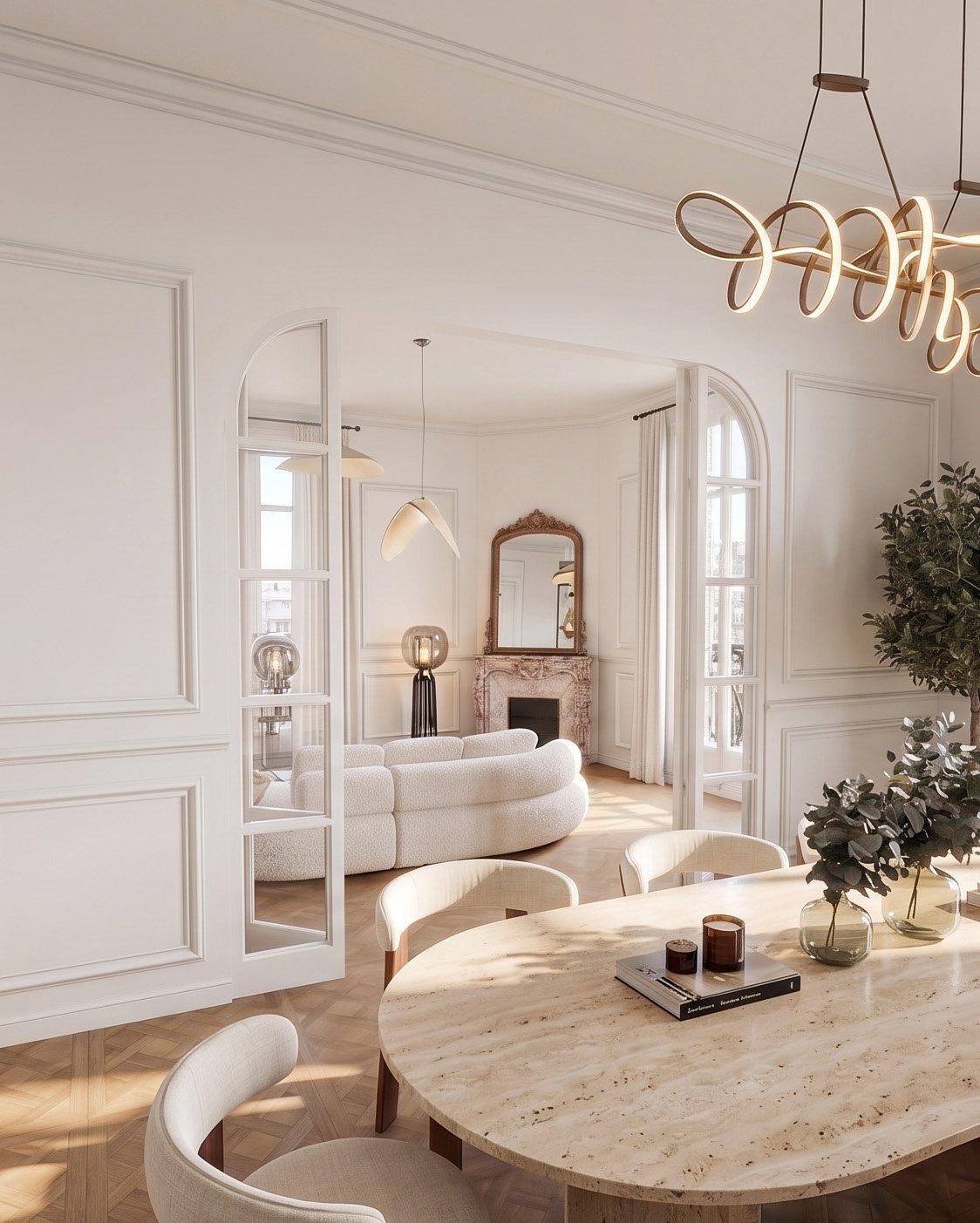 Salon et salle à manger