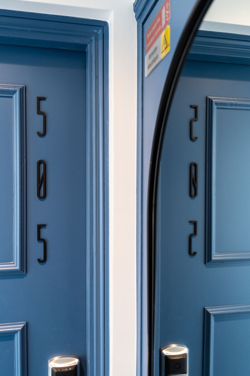 Numéros de portes
