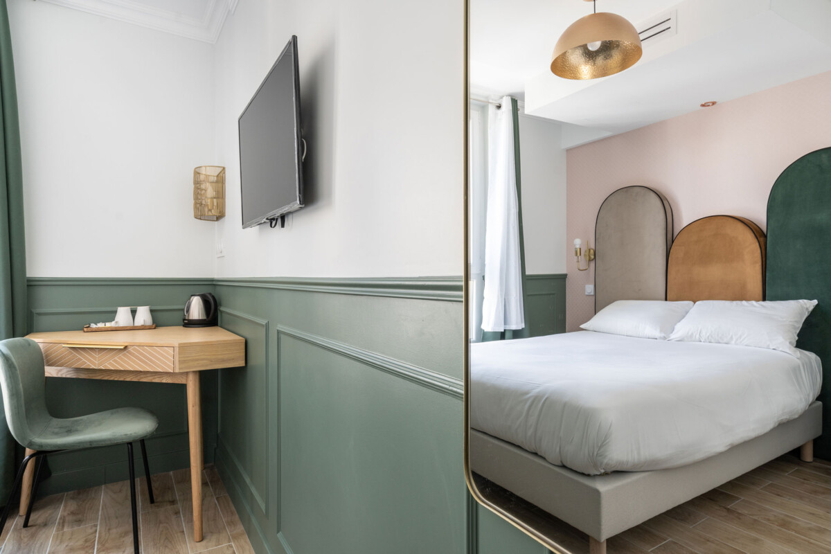 Chambre détail