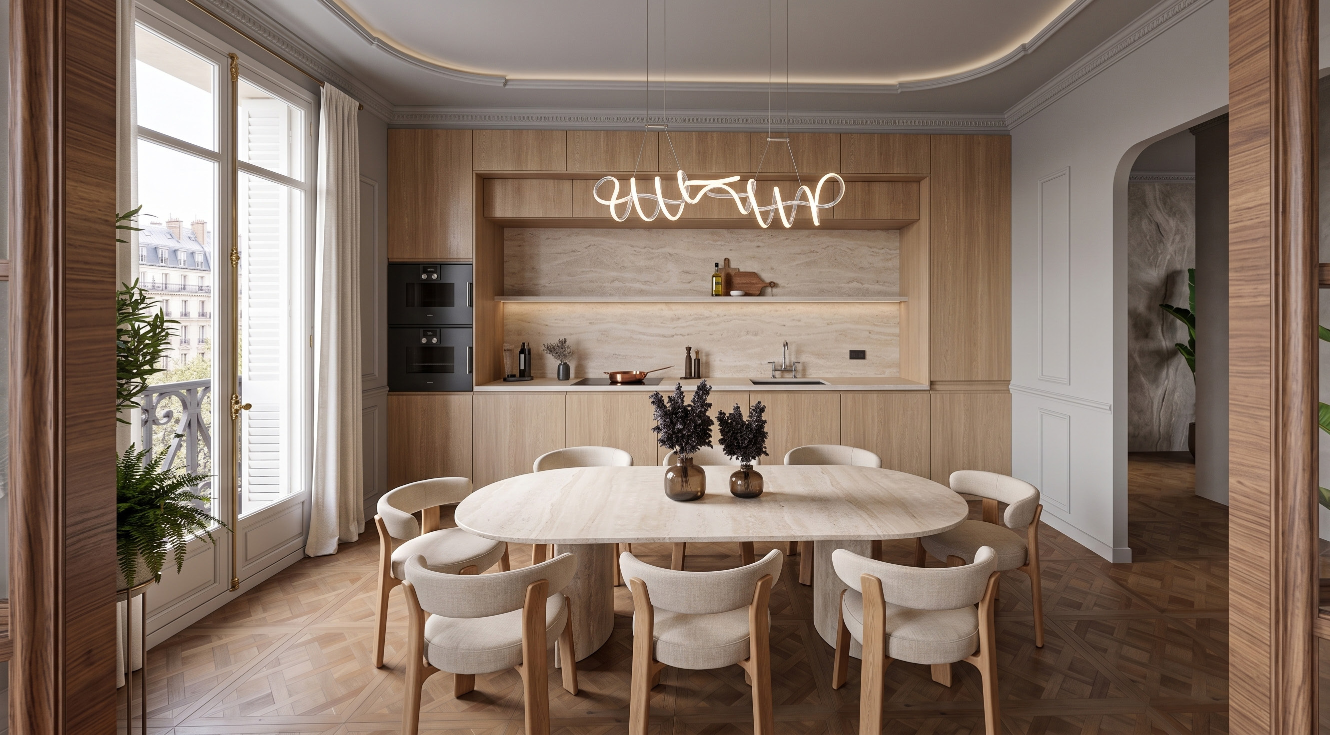Appartement Haussmannien — Avenue Foch