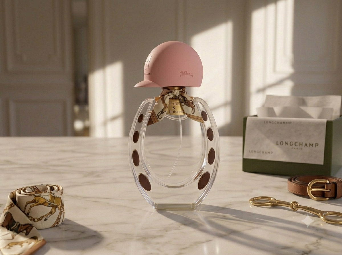 Cuir & Chance — Direction artistique Longchamp